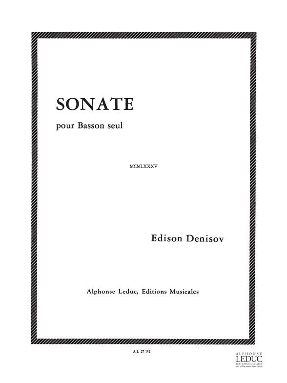 Edison Denisov: Sonate