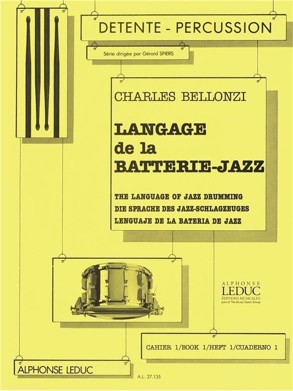 Langage de la Batterie-Jazz Vol.1