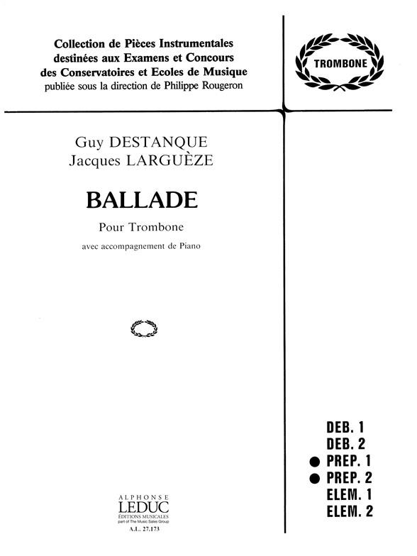 Destanque: Ballade