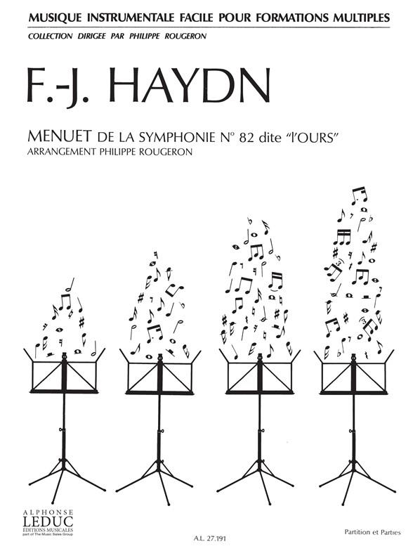 Franz Joseph Haydn: Menuet