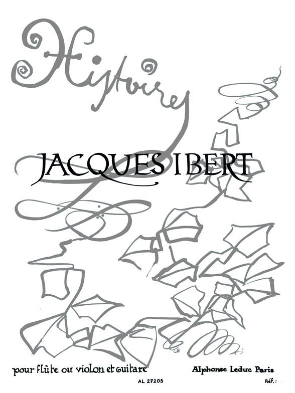 Jacques Ibert: Histoires 6 Pieces