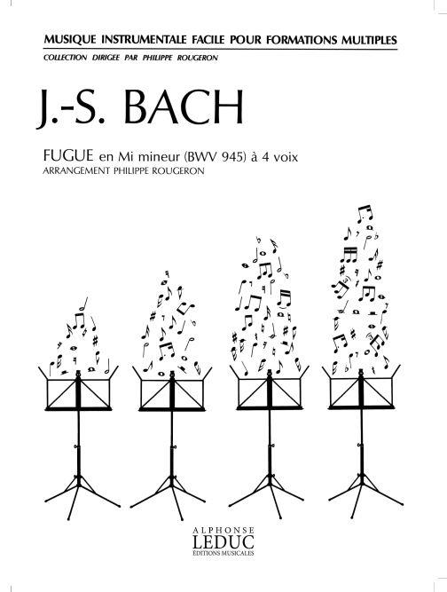 Fugue a 4 Voix, BWV945 in E flat minor