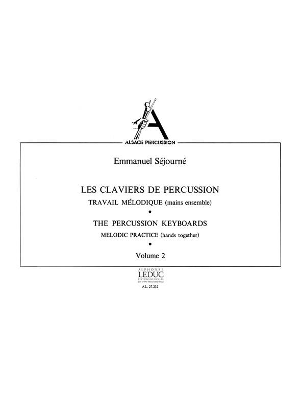 Les Claviers de Percussion Vol.2