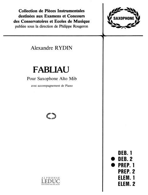 Rydin: Fabliau