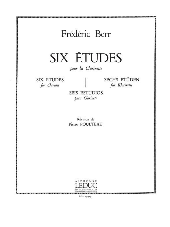 Berr: 6 Etudes