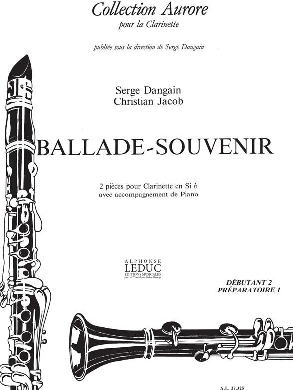 S. Dangain: Ballade/Souvenir