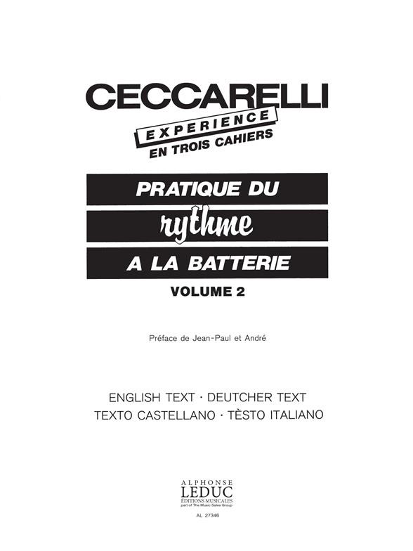 Ceccarelli-Experience Vol.2