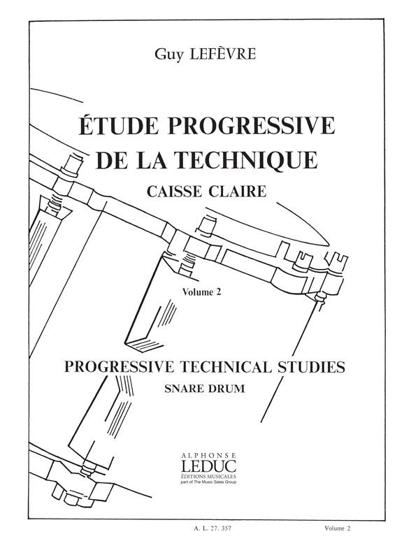 Etude progressive de la Technique- Caisse Cl. v2