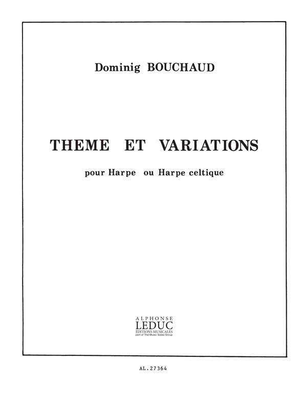 Bouchaud: Theme Et Variations