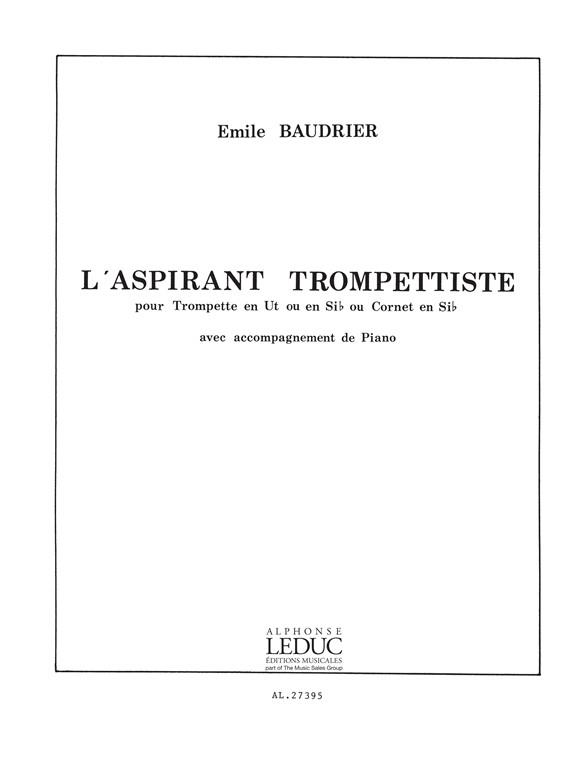 Yves Baudrier: LAspirant Trompettiste