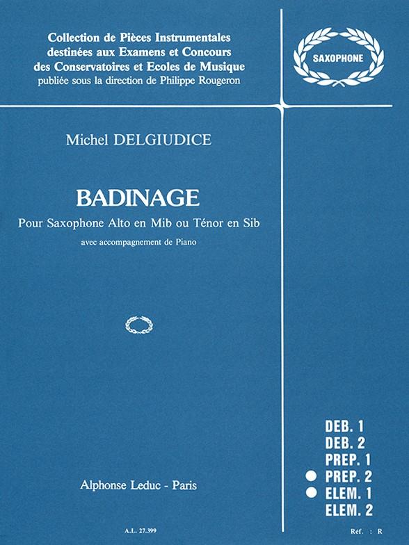 Michel Delguidice: Badinage