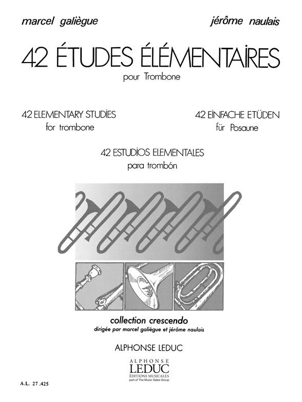 Galiegue: 42 Etudes Elementaires