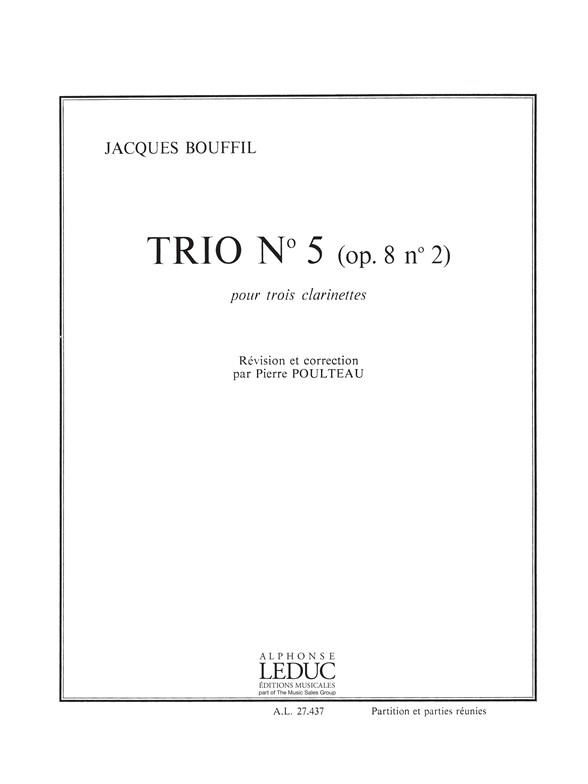 Bouffil: Trio N05 -Op8 N02