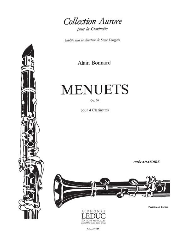 Menuets Op.20