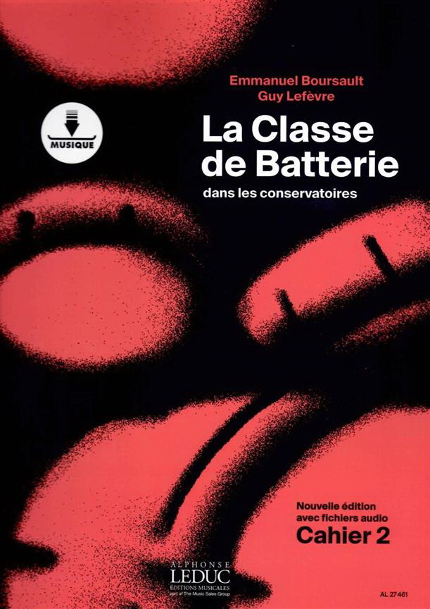 La Classe de Batterie dans les Conservatoires 2