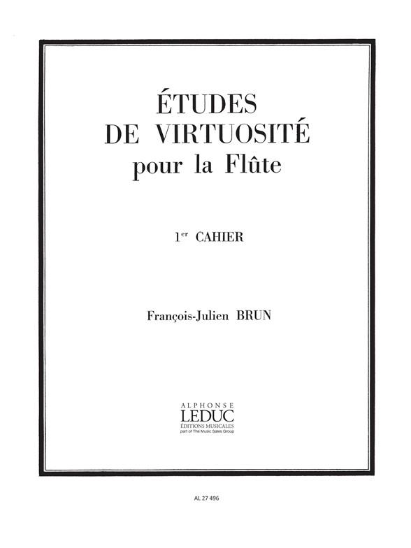 Brun: Etudes De Virtuosite