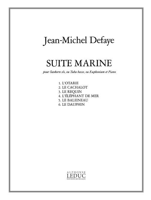 Defaye: Suite Marine