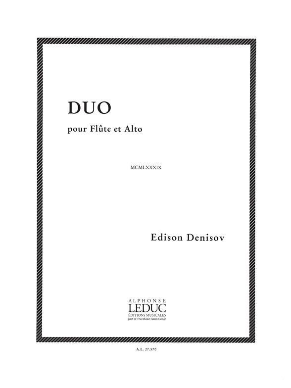 Edison Denisov: Duo