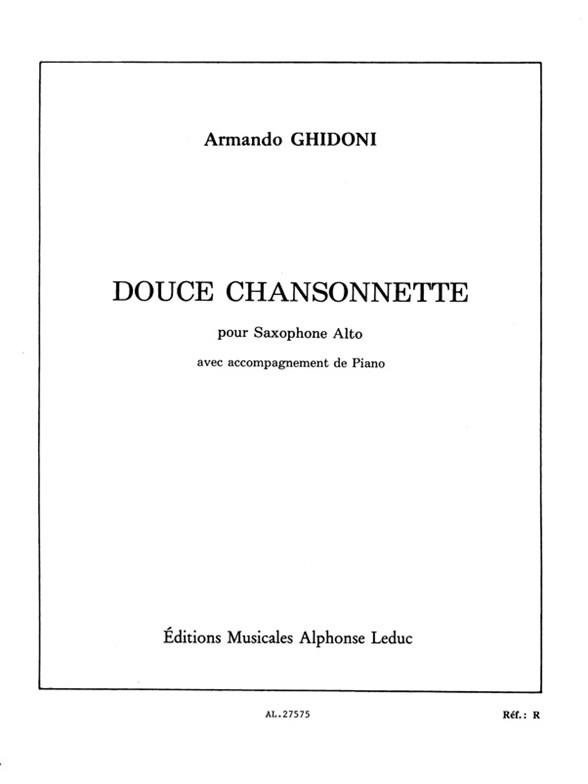 Armando Ghidoni: Douce Chansonnette