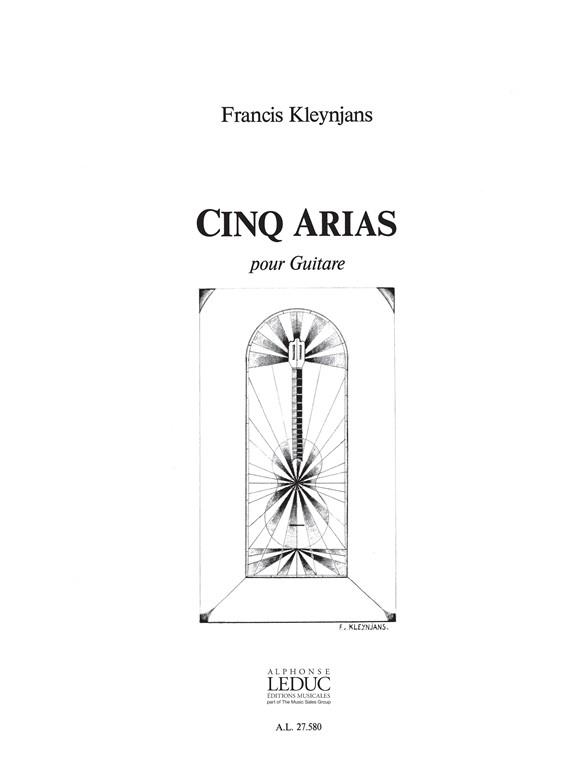 Kleynjans: 5 Arias