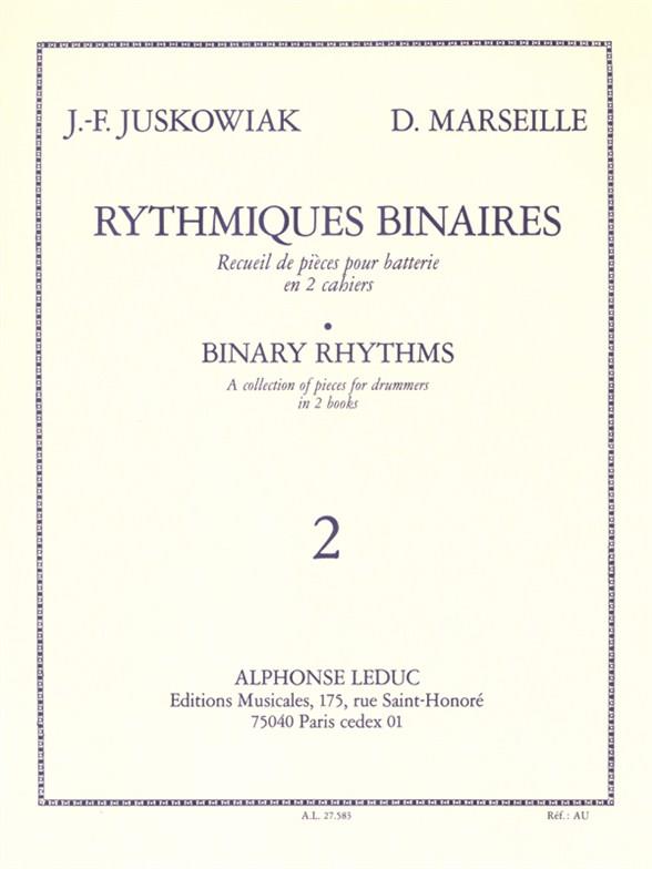 Jacques-François Juskowiak_Marseille: Binary Rhythms, 2