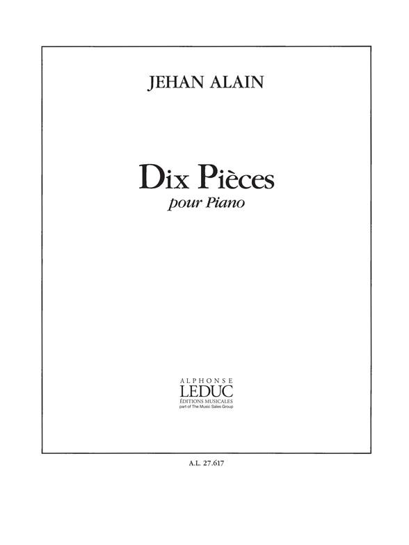 J. Alain: 10 Pieces