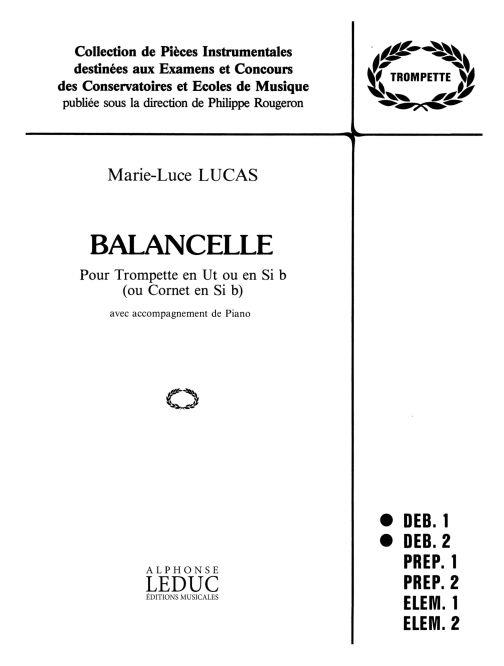 Marie-Luce Lucas: Balancelle