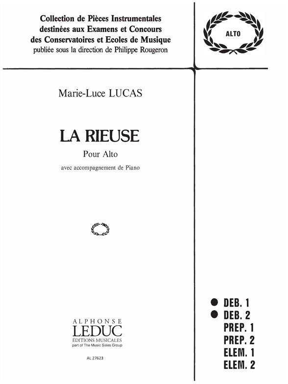 Lucas: Rieuse