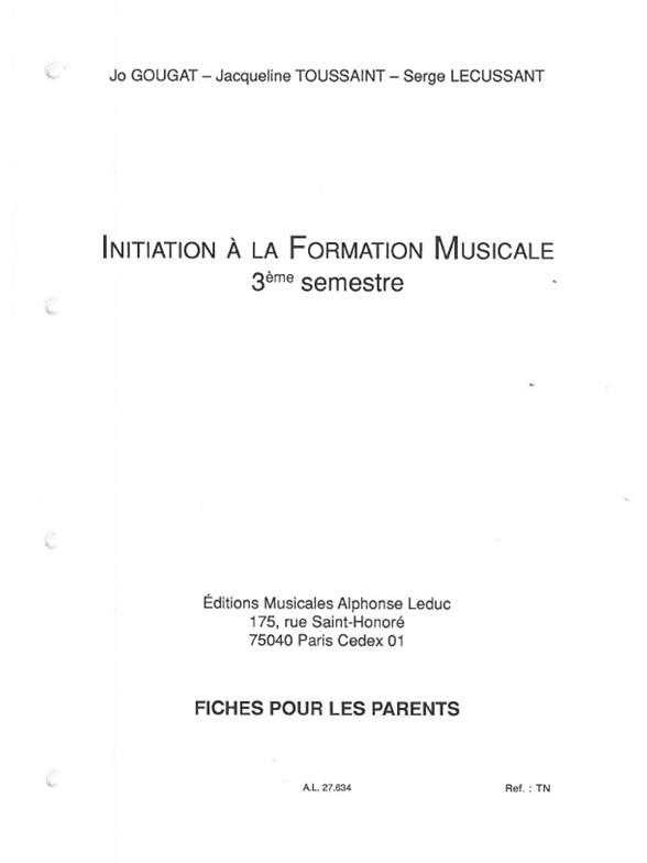 Fiches Pedagogiques Parents No.3 Le Complet