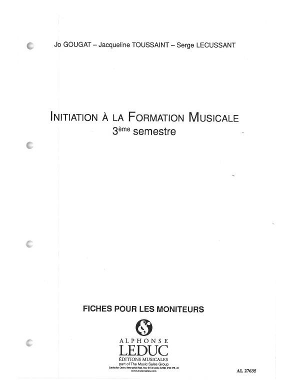 Fiches Pedagogiques Moniteur No.3 Le Complet