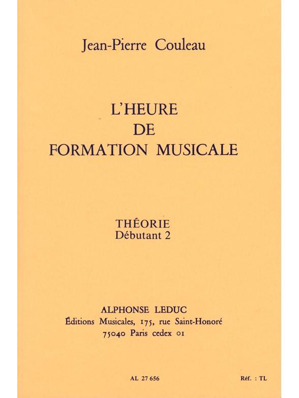 Heure De Formation Musicale Debutant 2 Theorie