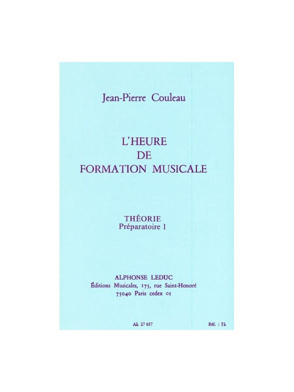 Heure de Formation Musicale Preparatoire 1 Theorie