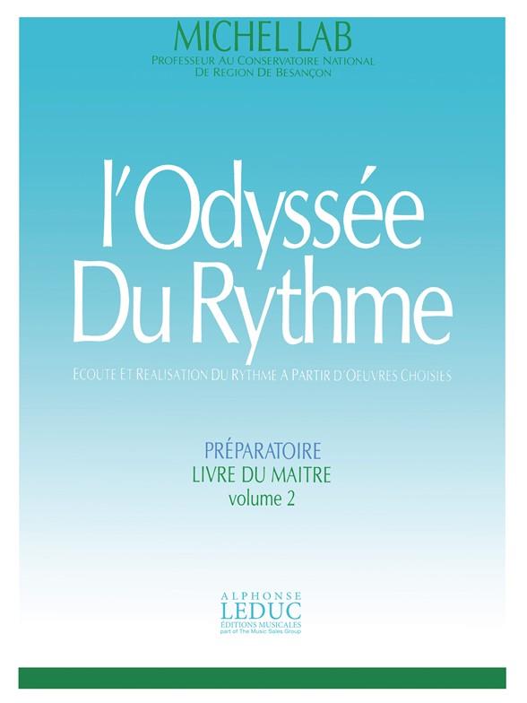 Odyssee Du Rythme v 2 Preparatoire Livre Du Maitre