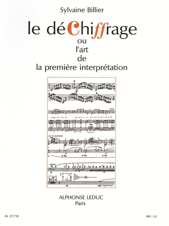 Deciphering the art of the first interpretation