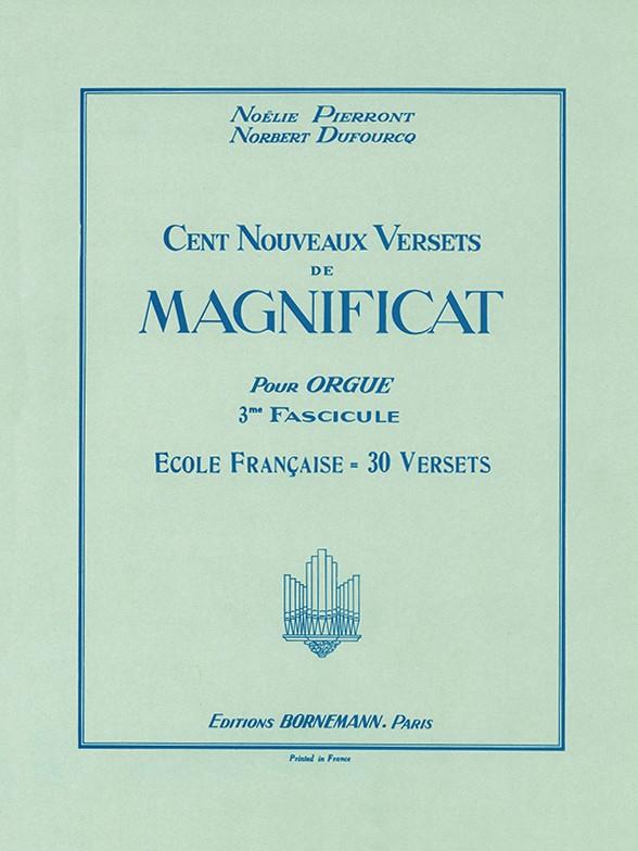 Various Composers: 100 Versets De Magnificat (Organ)