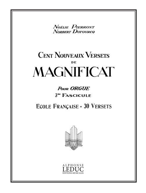 Various Composers: 100 Nouveaux Versets De Magni-