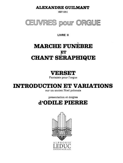 Oeuvres pour Orgue Vol.2