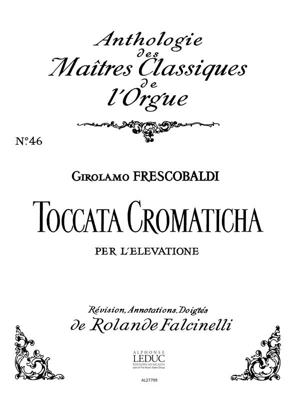 Toccata cromatica per Elevatione