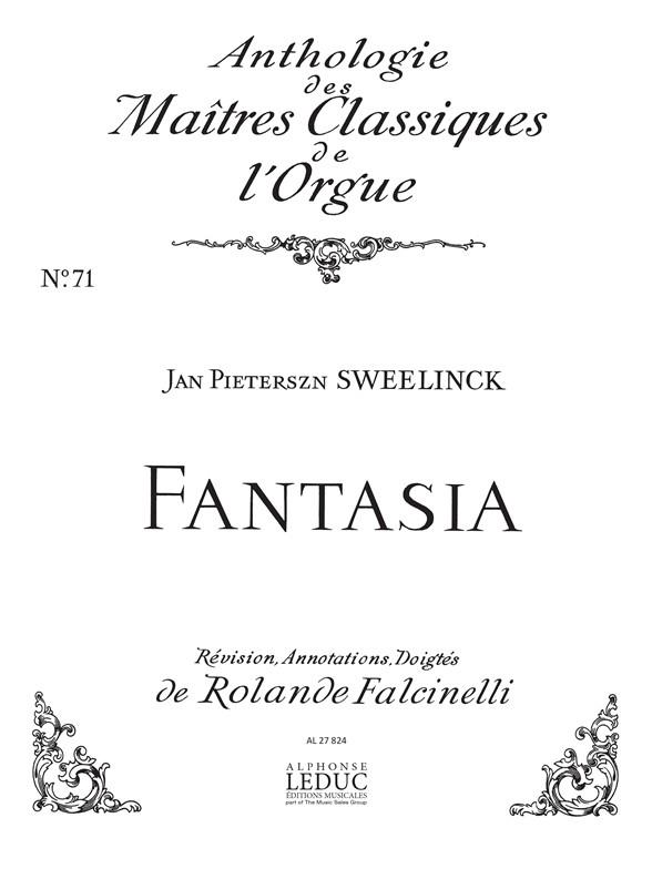 Sweelinck: Fantasia