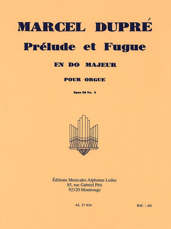 3 Preludes et Fugues Op.36, No.3 in C major