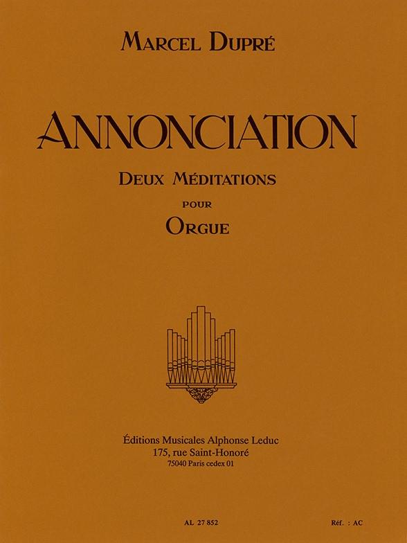 Marcel Dupré: Annonciation Opus56
