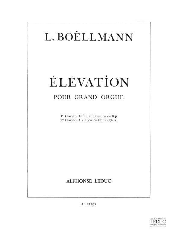 Boellmann: Elevation
