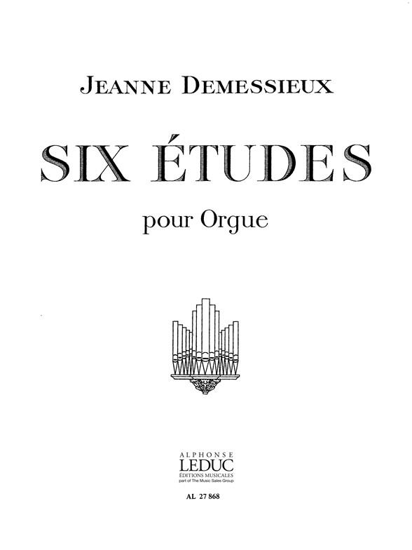 Demessieux: Etudes