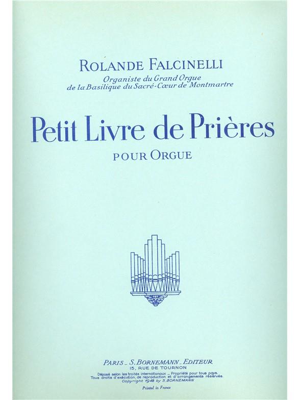 Falcinelli: Petit Livre De Prieres