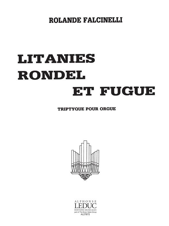 Falcinelli: Litanies/Rondel/Fugue