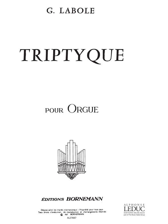 Labole: Triptyque