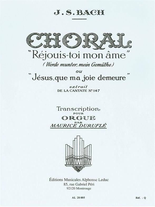 Bach: 10. Choral, extract from Cantata BWV 147