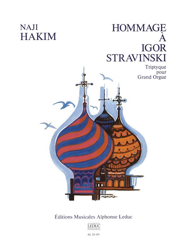 Naji Hakim: Hommage A Igor Stravinsky