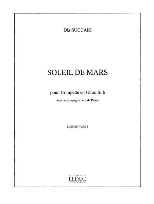 Dia Succari: Soleil de Mars