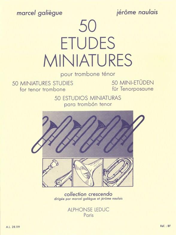 Galiègue / Naulais: 50 études miniature